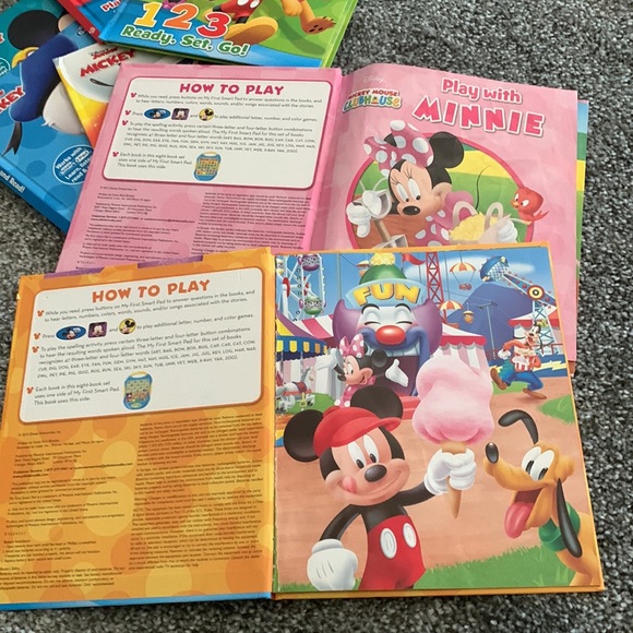 Seven books and Mickey Smart Pad - Picture 7 of 12